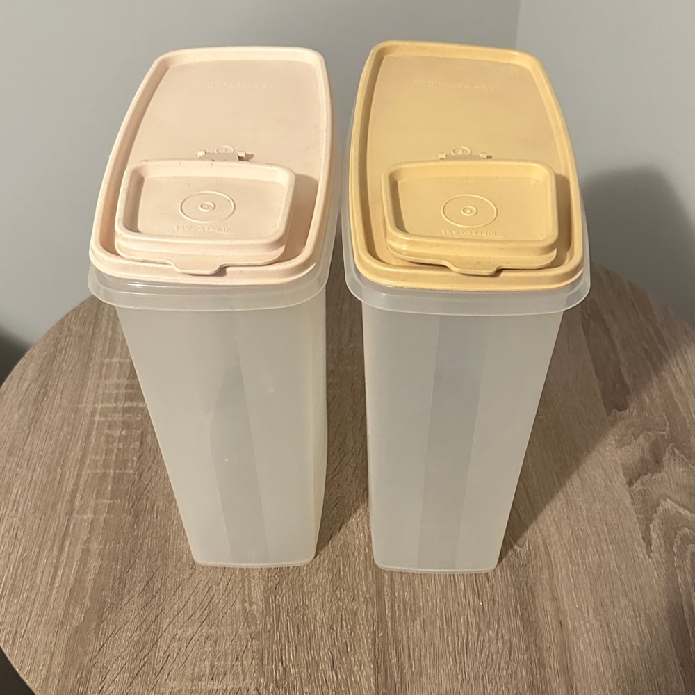 Vintage Tupperware Storage Containers